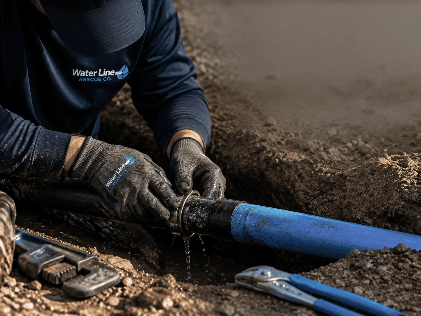 Why choose Water Line Repair in Saint Nazianz, WI